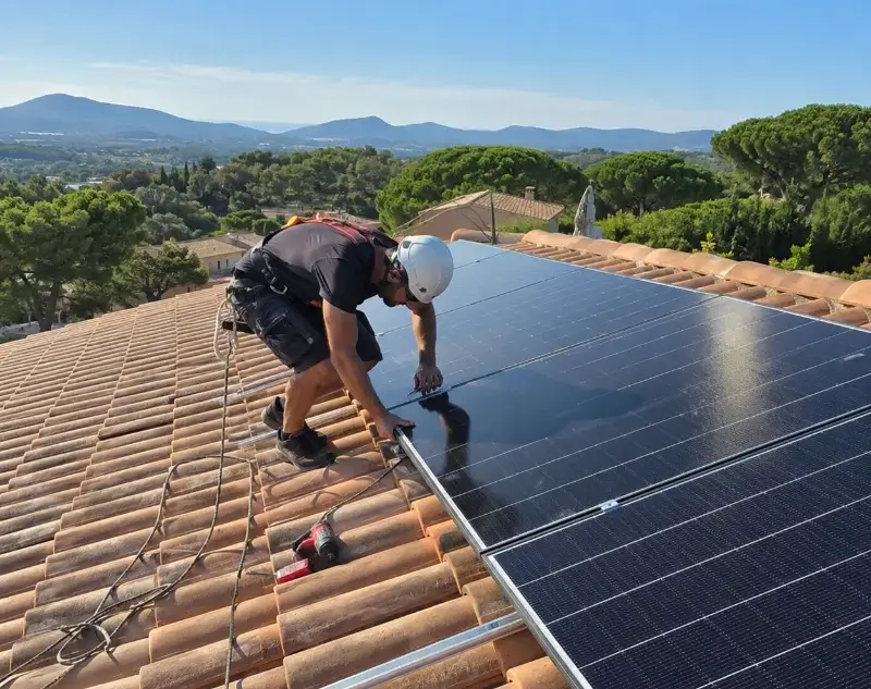 Installateur panneaux solaires Amélie-les-Bains-Palalda — pose photovoltaïque sur toiture
