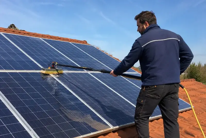 Nettoyage et entretien de panneaux solaires à Amélie-les-Bains-Palalda
